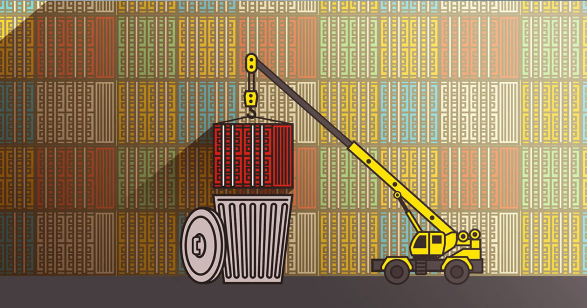 Cleaning up old Docker images from ECR, the easy way Trek10