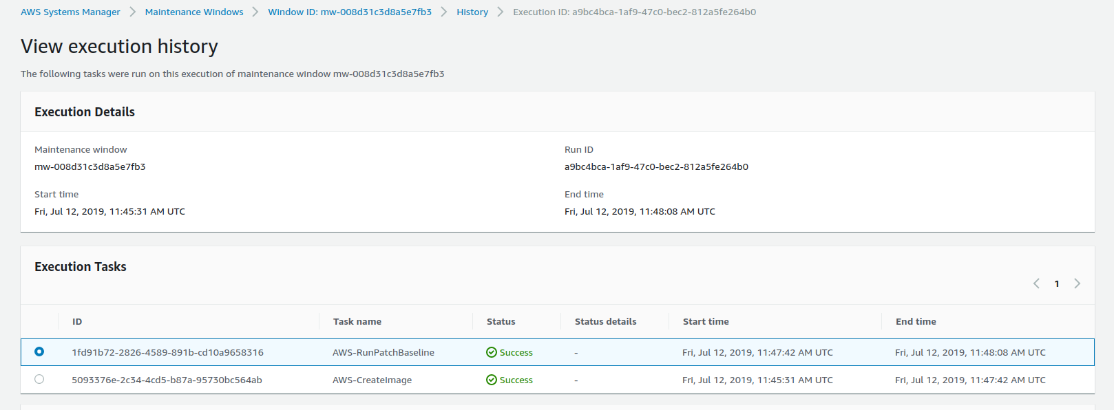 Trek10 My Linux Instances Are Always Up To Date Using Aws Ssm